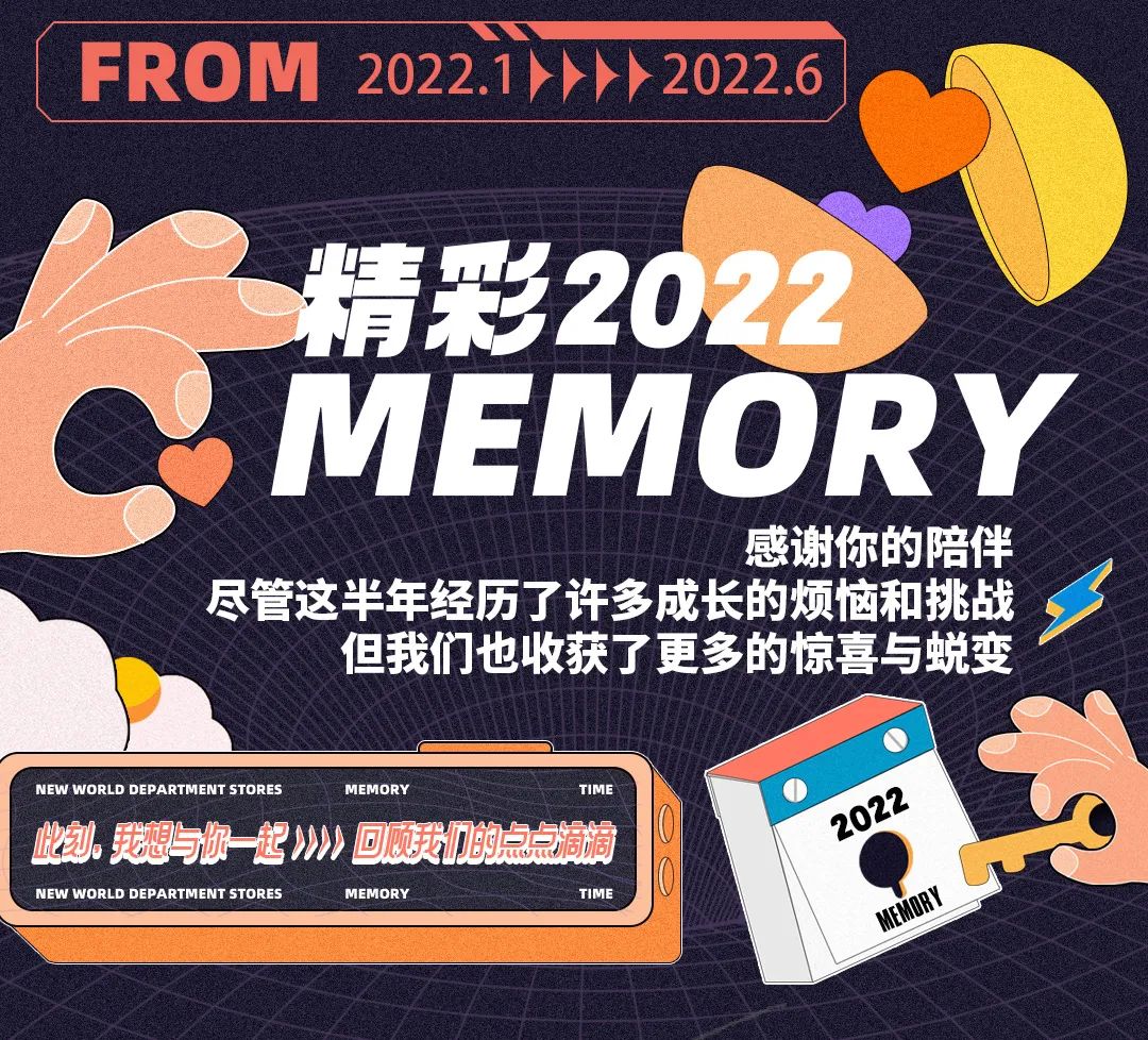 【泛樂(lè)城】「曼度年中特別企劃」蓄力成長(zhǎng)，奔赴美好！